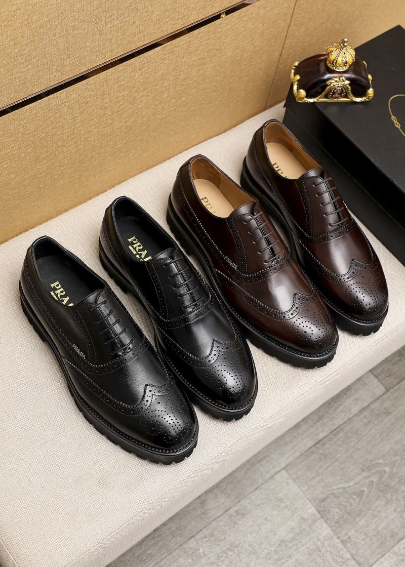 Prada Leather Shoes